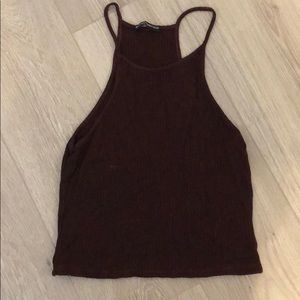 RIBBED BRANDY MELVILLE TANK TOP